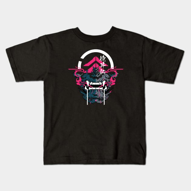 Tsushima Kids T-Shirt by BadBox